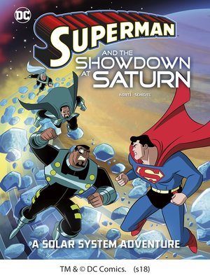 cover image of Superman and the Showdown at Saturn